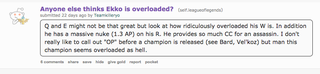Illustration for article titled Some League Of Legends Players Think Riot's Overdoing It With Champions